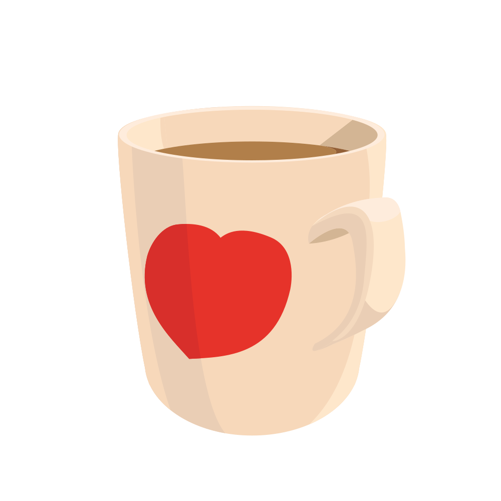 OnlineLabels Clip Art - Coffee Mug